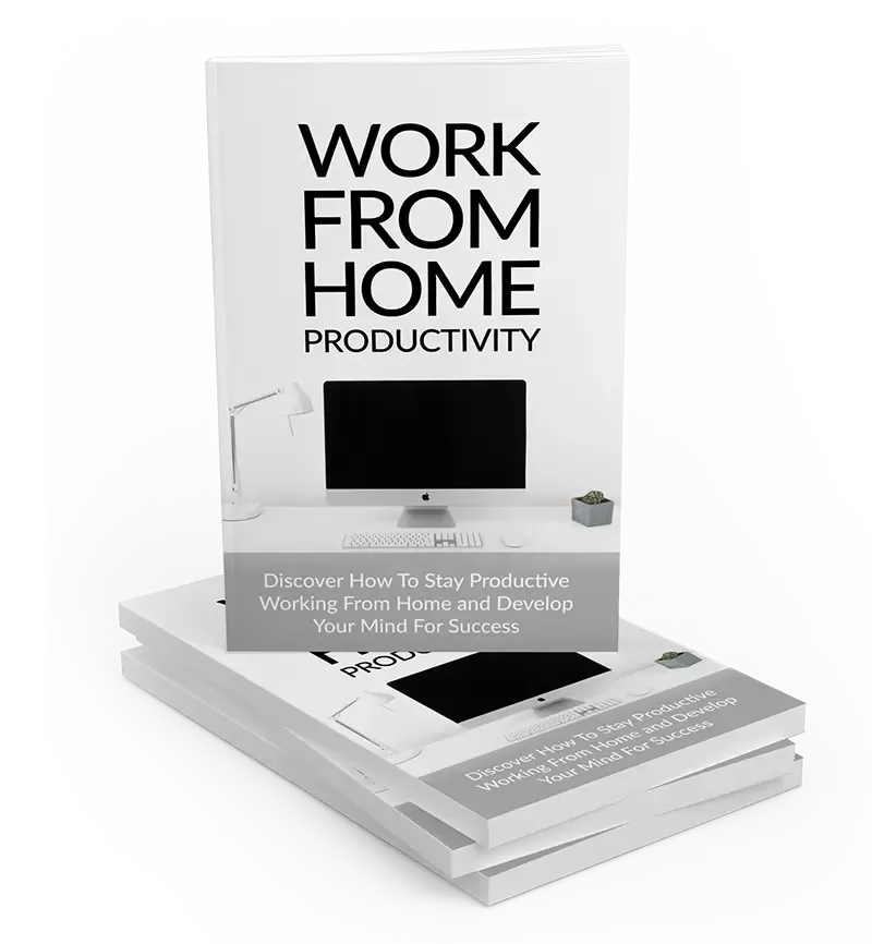 Work from home productivity