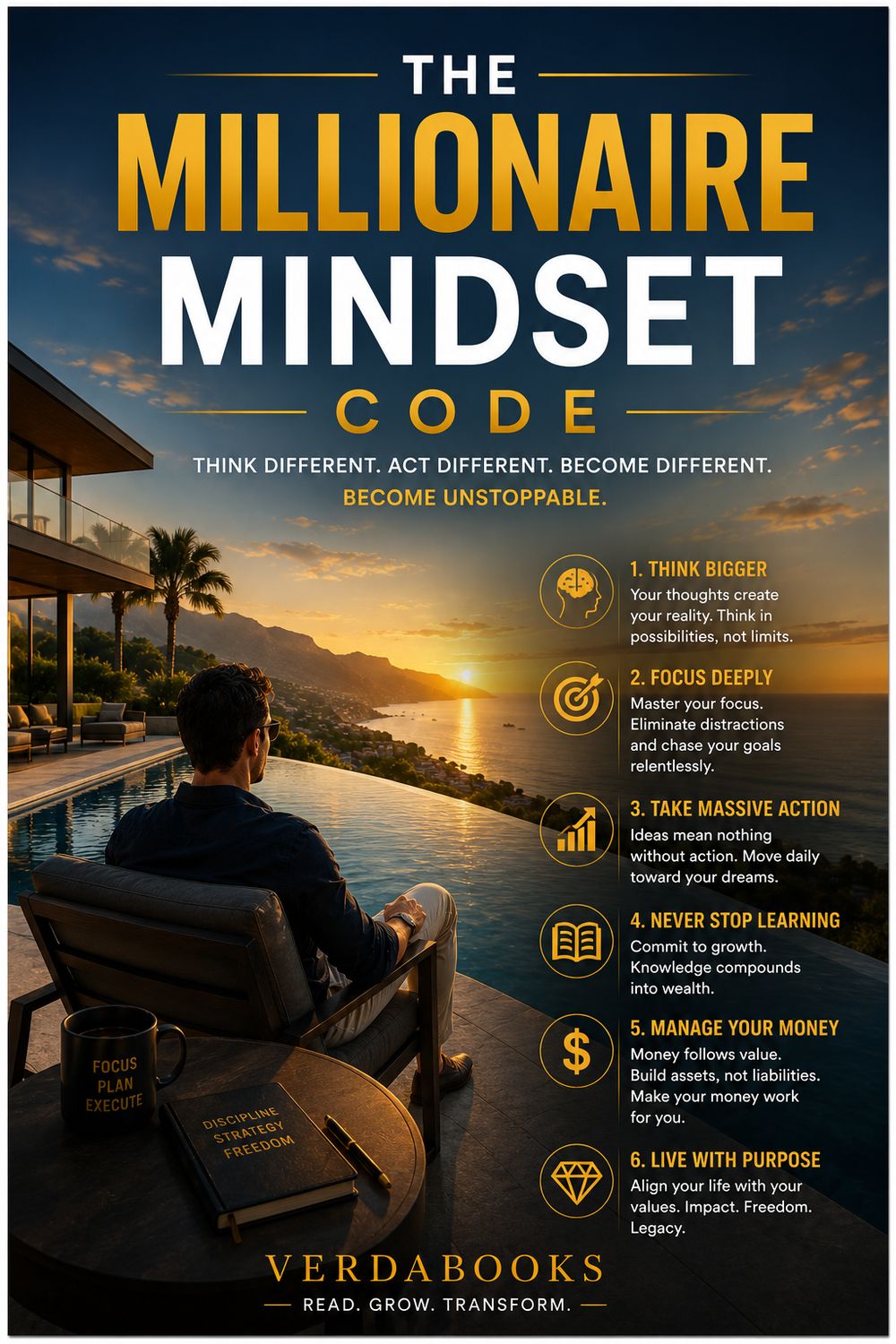 The millionaire mindset code