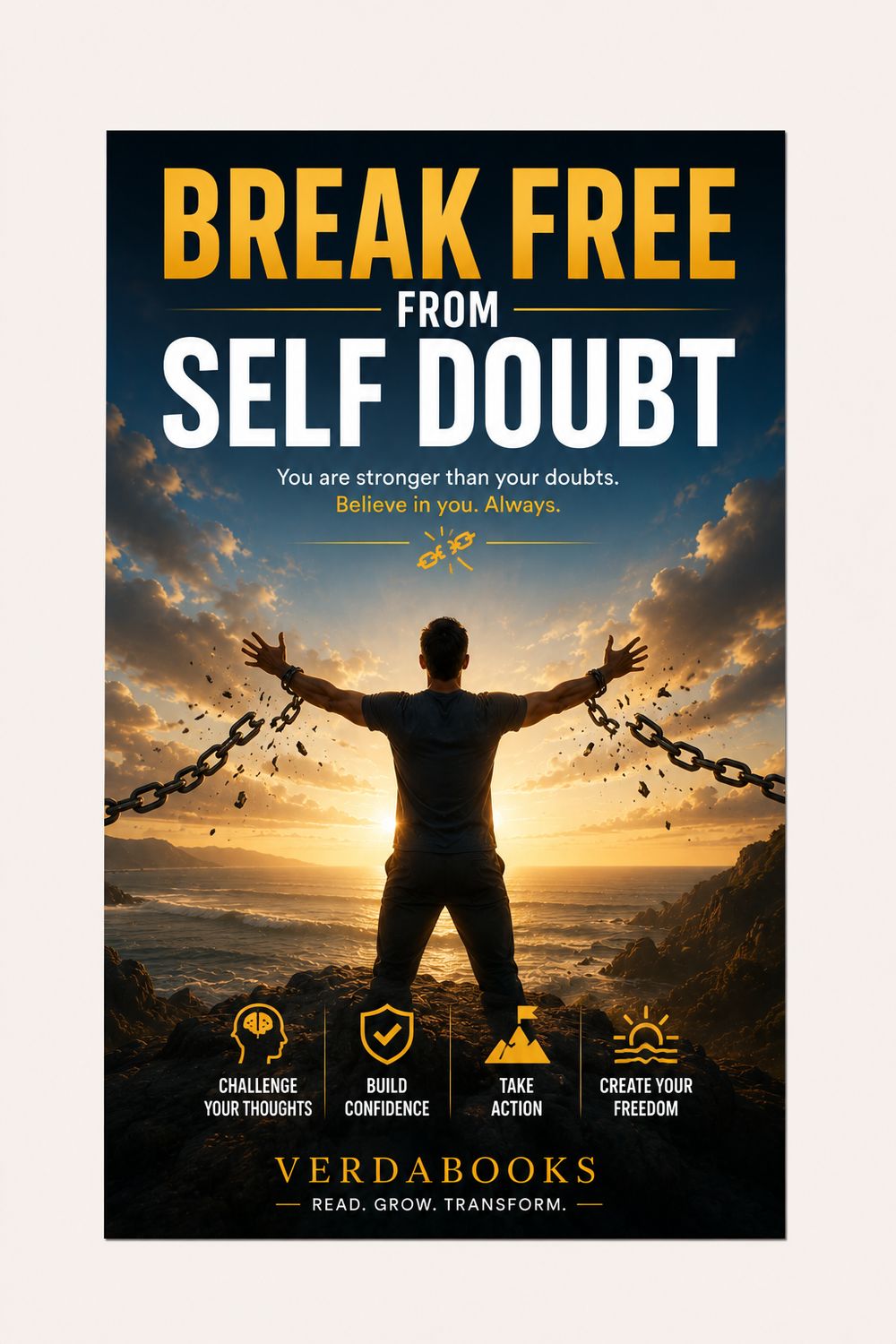 The break free from self doubt