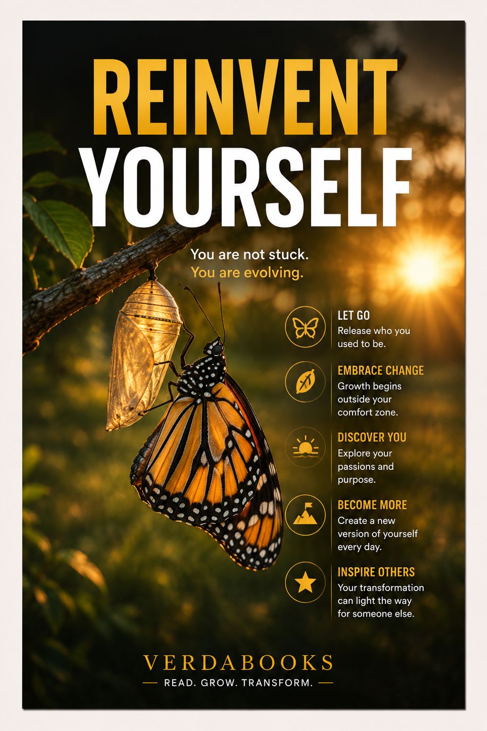 Reinvent yourself