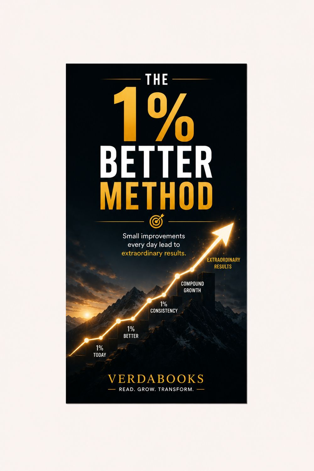 The 1% better method