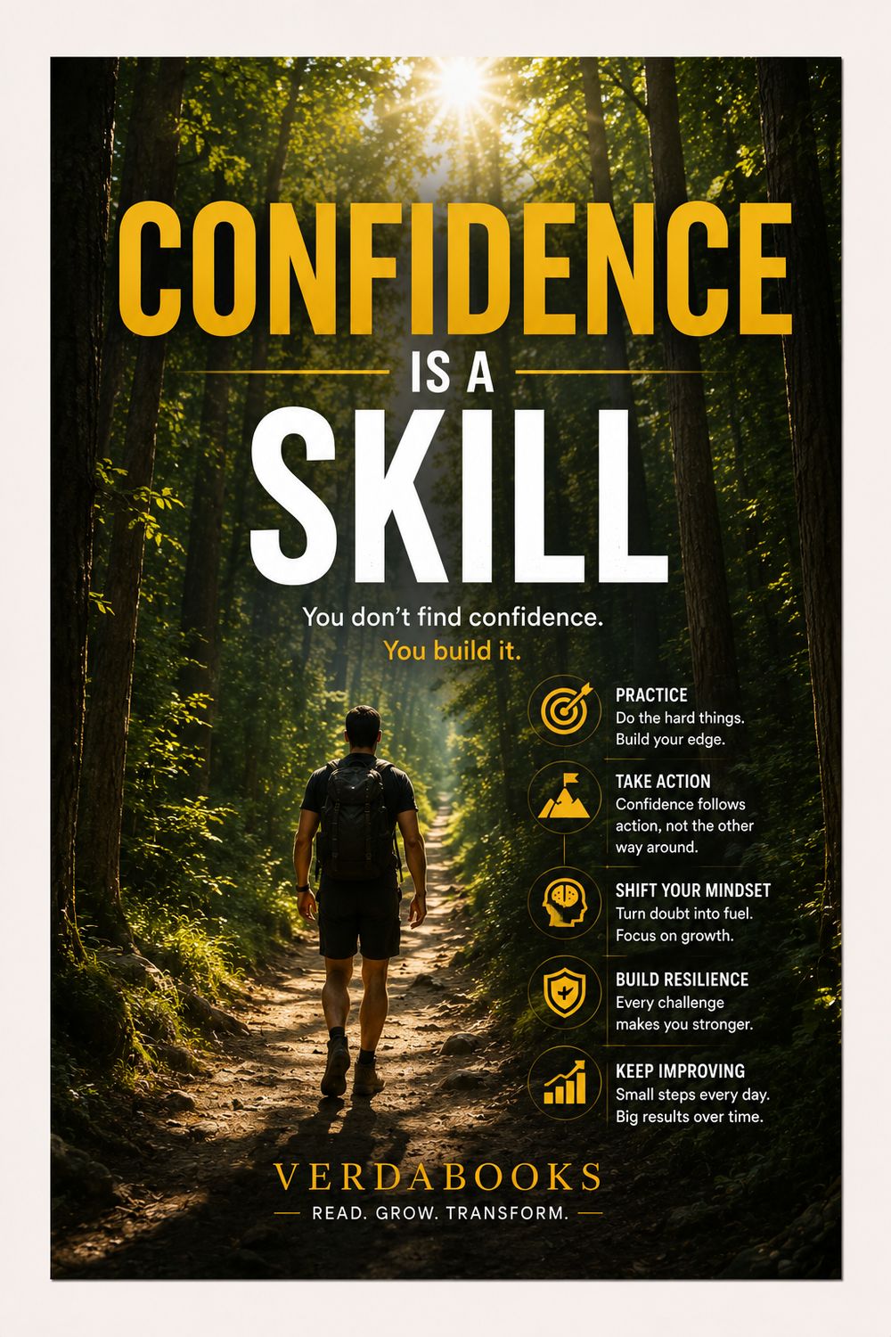 Confidence is a skill