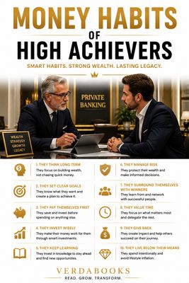 Money habits of high achievers