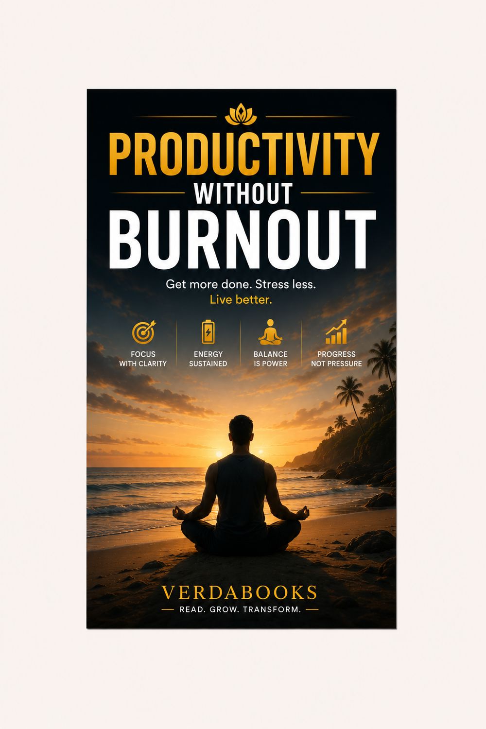 Productivity without burnout