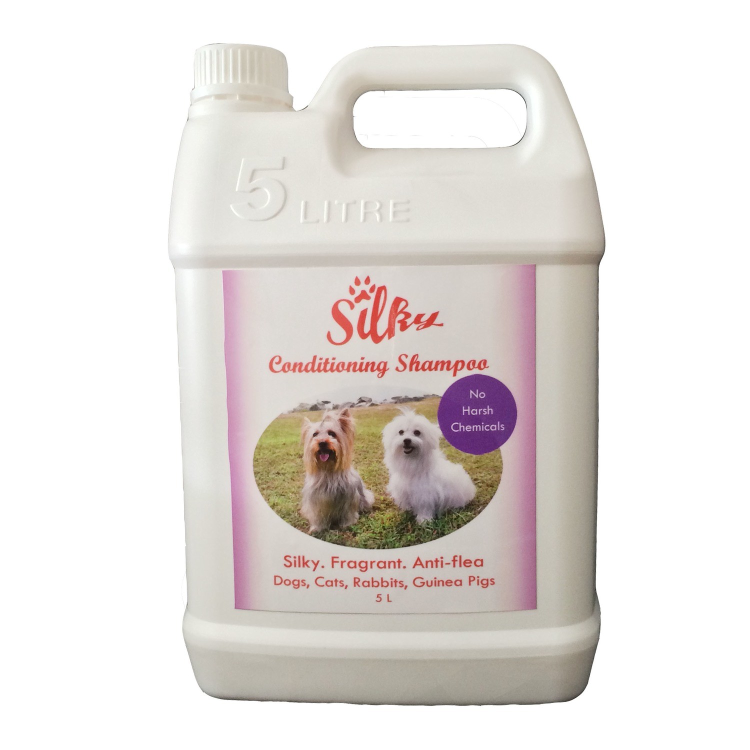silky dog shampoo