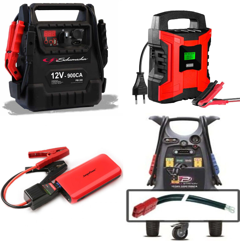 Battery Boosters &amp; Chargers