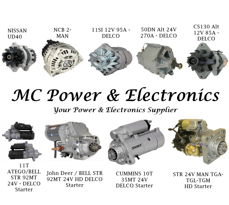 Clutches, Alternators, Starters &amp; Vehicle Accessories