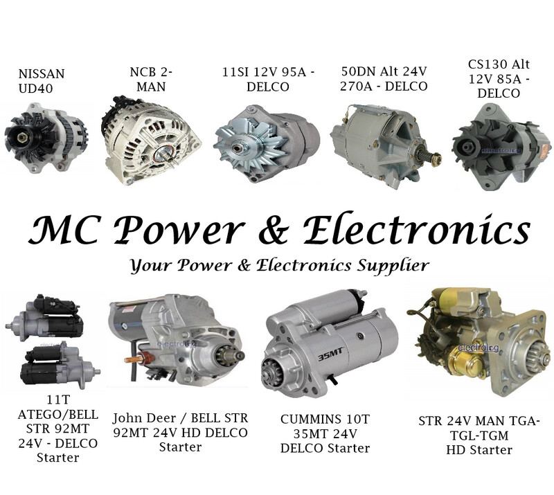 Clutches, Alternators, Starters &amp; Vehicle Accessories