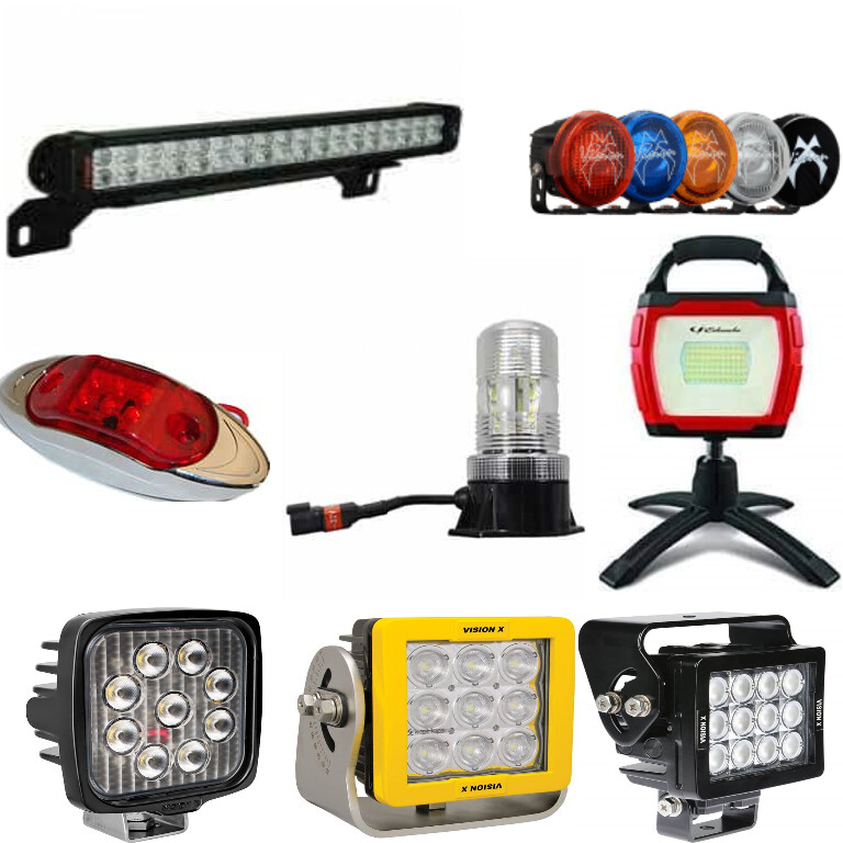 Vehicle &amp; LED Lights