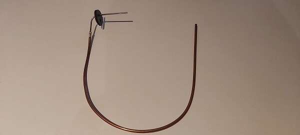 Syöttöputki isoihin venelämmittimiin