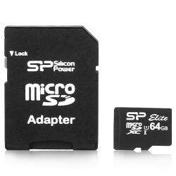 Silicon Power 64GB microSDXC -kortti