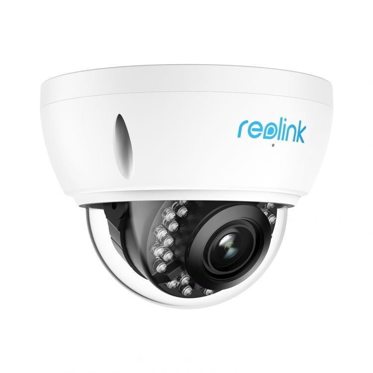 Reolink RLC-842A 8MP AI PoE Dome ulkokamera optisella zoomilla