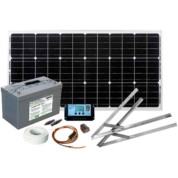 Aurinkoenergiapaketti Basic 12V
