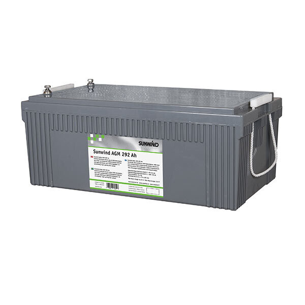 AGM-akku Sunwind 290 Ah