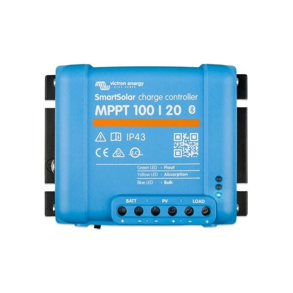 Lataussäädin Victron SmartSolar MPPT 100/20 12/24/48V