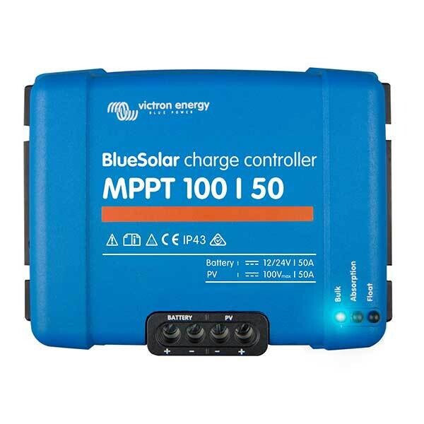 Lataussäädin Victron BlueSolar MPPT 100/50