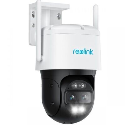 Reolink TrackMix WiFi 8MP PTZ Auto Tracking AI kamera ulkokäyttöön