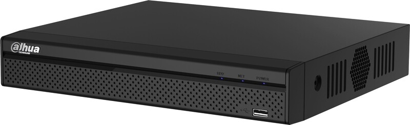 Dahua Lite PoE-tallennin, 4 IP-kameraa