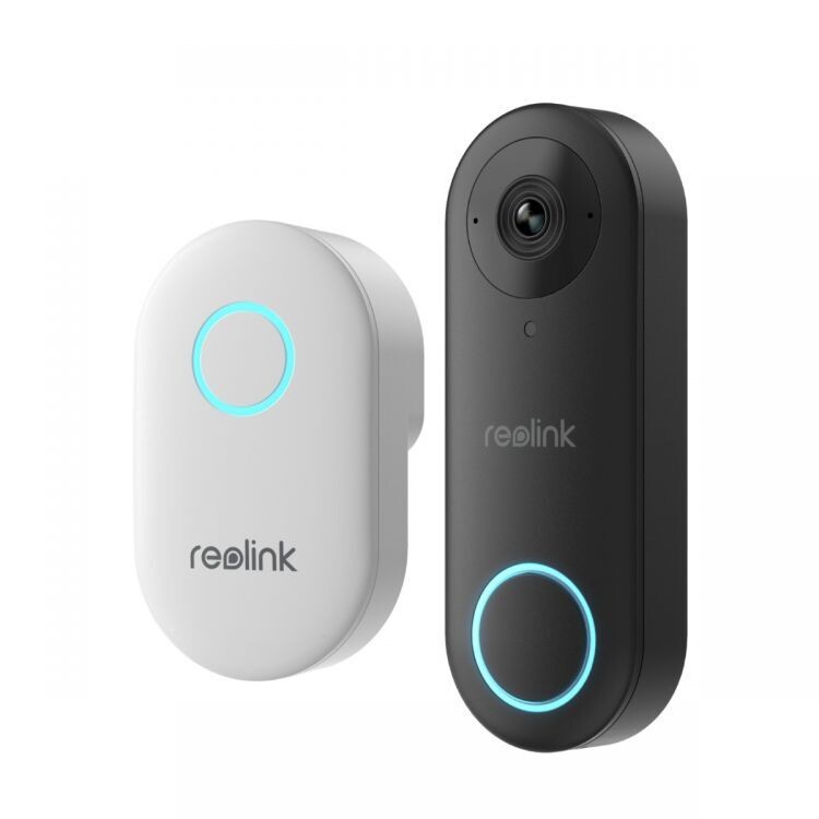 Reolink Video Doorbell WiFi 5MP älykäs ovikellokamera soittokellolla