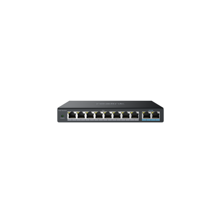 Reolink RLA-PS1 10-porttinen PoE+ kytkin