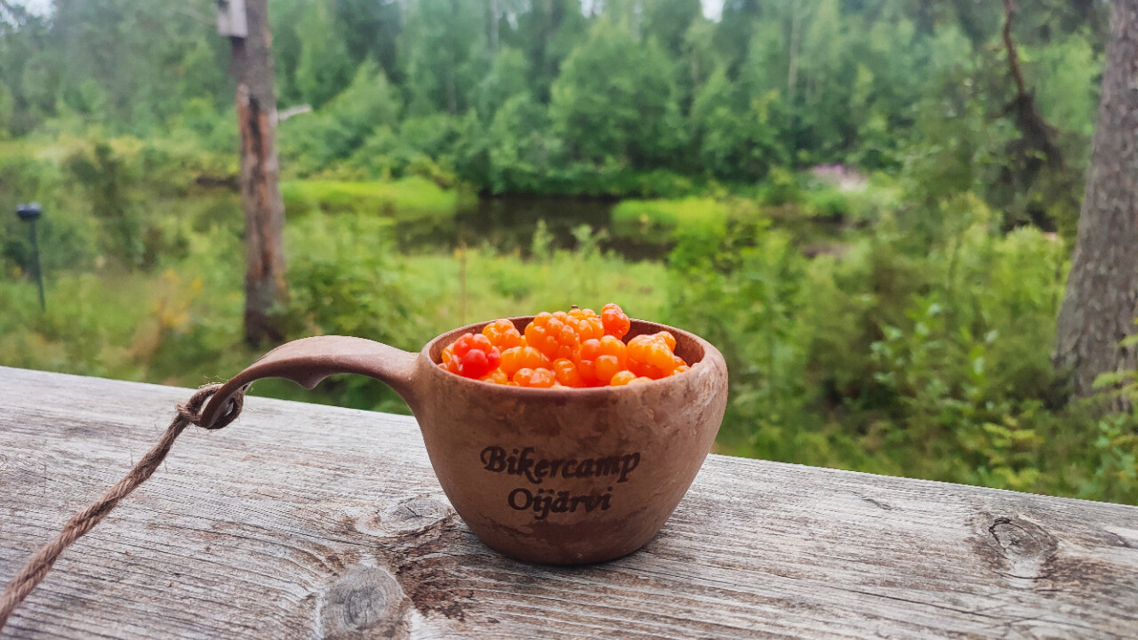 Bikercamp Oijärvi &quot;kuksa&quot;