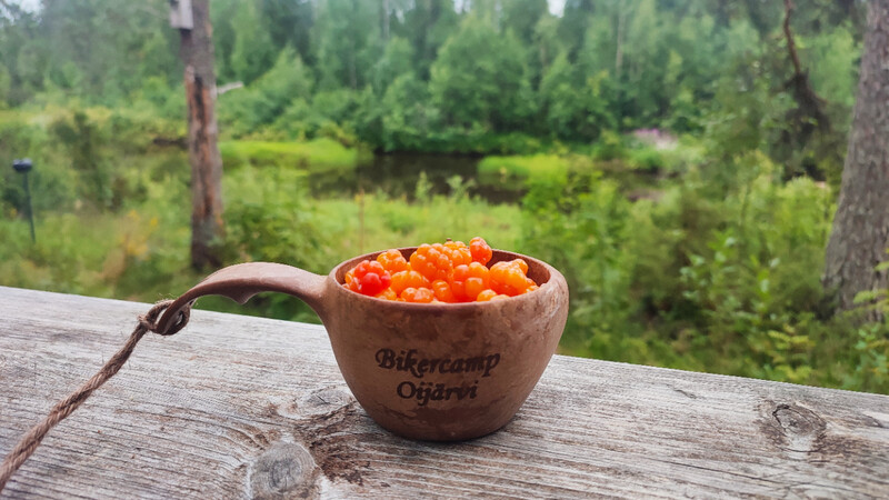 Bikercamp Oijärvi &quot;kuksa&quot;