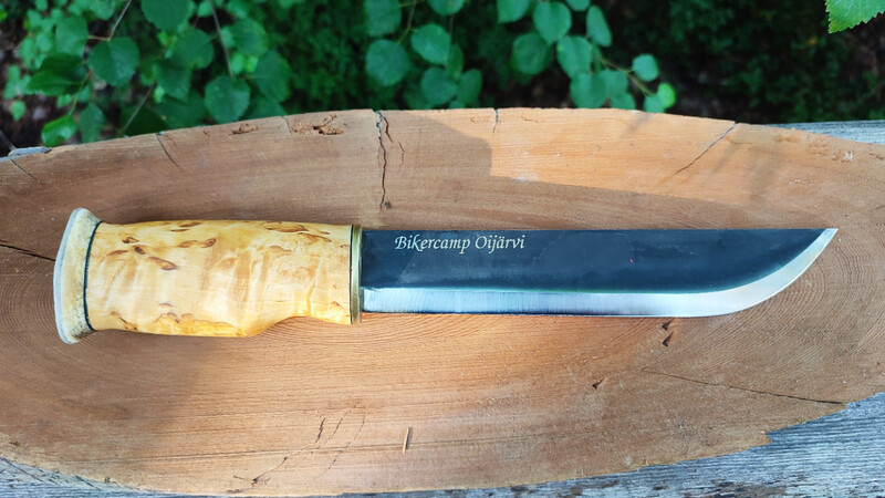 A genuine Lapland knive "Lapin leuku"
