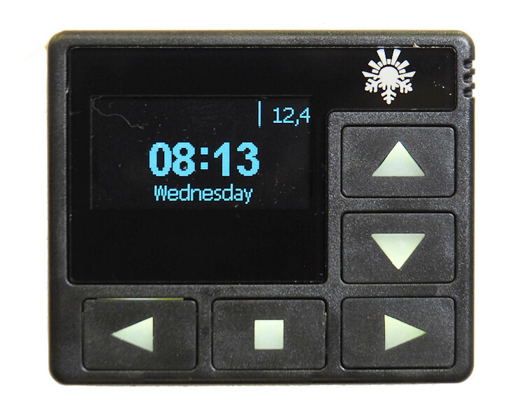 Autoterm OLED-ohjauspaneeli PU-27