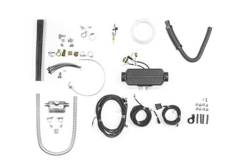 Autoterm Air 4D ilmapuhallus Diesellämmitin 4kW 12V - silent pump