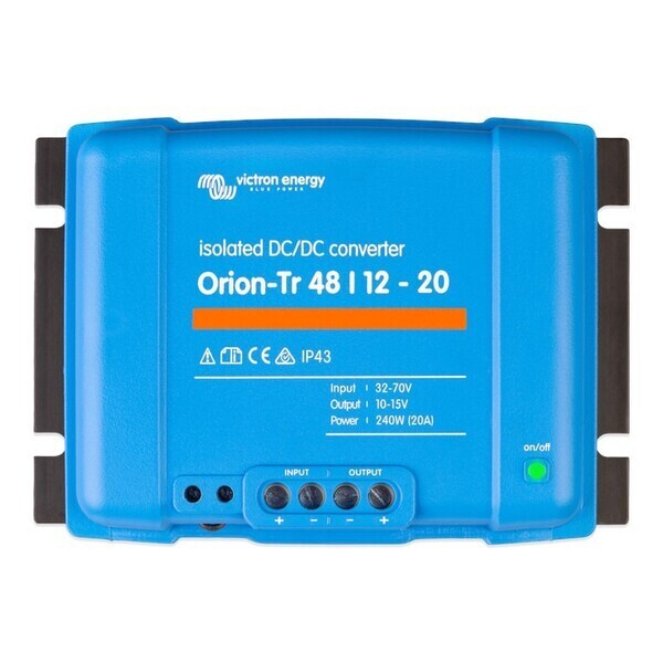 DC-DC muunnin Victron Orion 48/12-20A