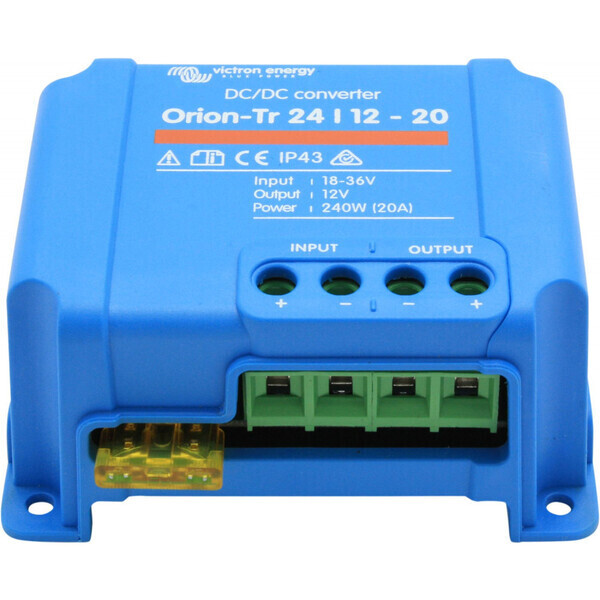 DC-DC muunnin Victron Orion-Tr 24/12-20A