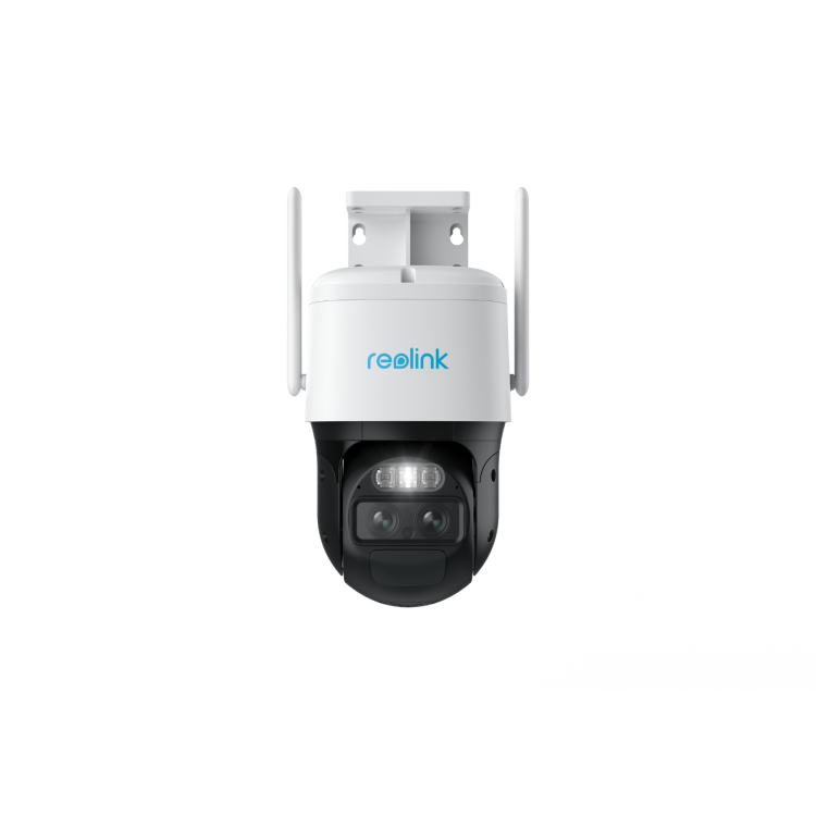 Reolink TrackMix WiFi akkukäyttöinen 4MP PTZ Auto Tracking AI kamera ulkokäyttöön