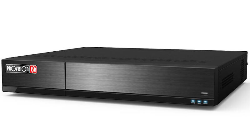 NVR8-16400PFA(1U)  | PROVISION 16Ch 8MP NVR