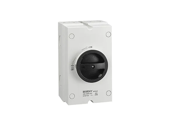PÄÄVIRTAKYTKIN AC 32A IP65 BYAF-32 IEC
