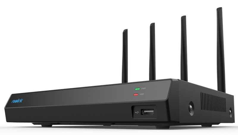 NVS12-8MB4W 4K UltraHD WiFi 6 valvontajärjestelmä