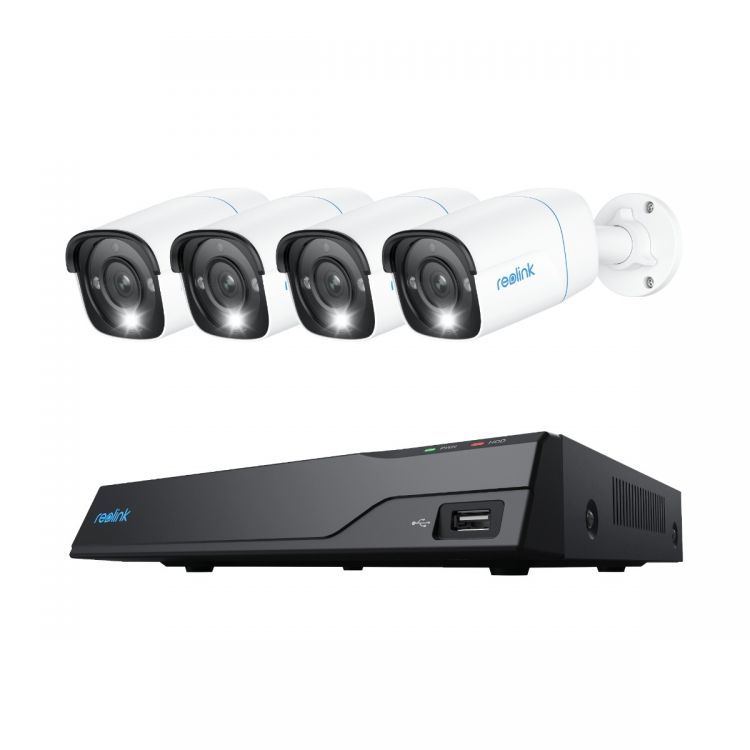 Reolink NVS8-8MB4 4K UltraHD PoE (RLK8-800B4) valvontajärjestelmä