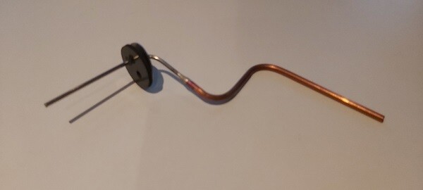 Syöttöputki pieniin venelämmittimiin Syöttöputki pieniin venelämmittimiin