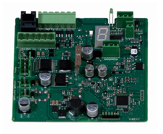 Elektroniikkakortti venelämmittimet