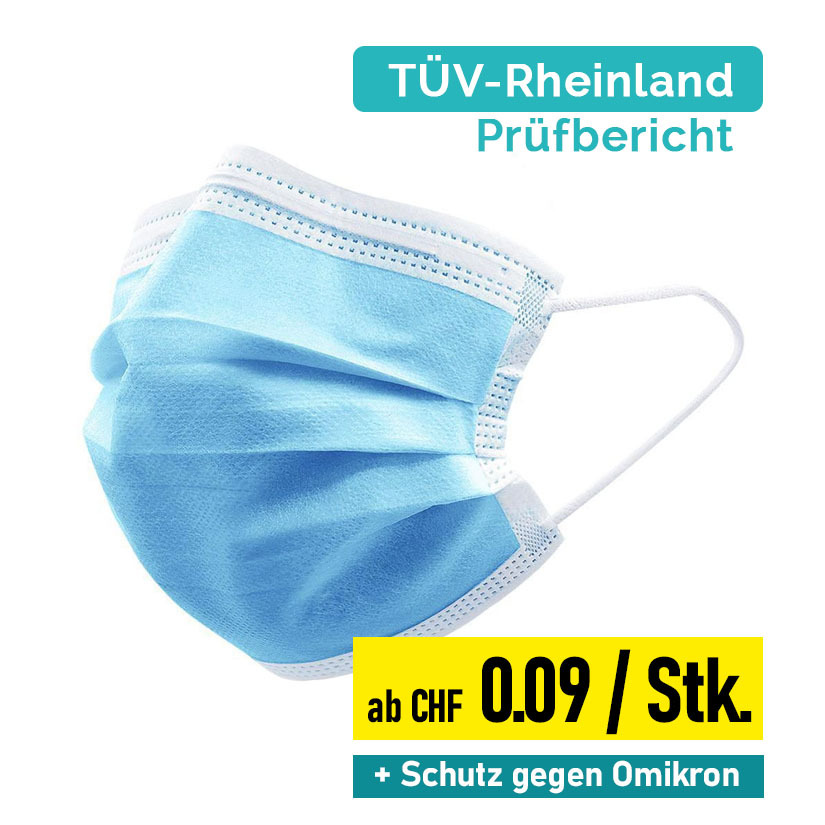Mundschutz kaufen | Hygieneschutzmasken | Schweiz