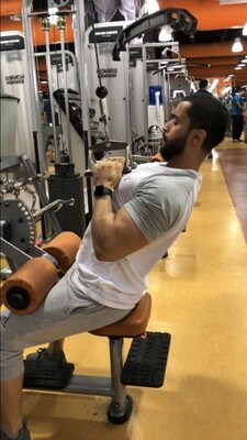 Full body workout plan 1 - Push/Pull/Legs 