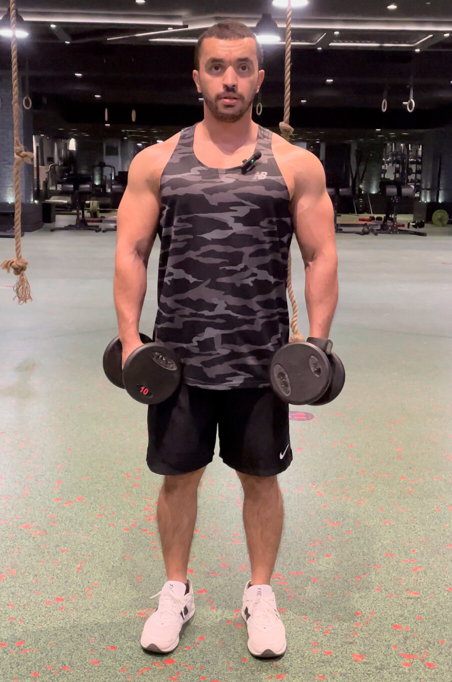 Full Body Workout By Dumbbells Only