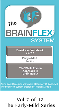 The BrainFlex System Workbook-Early-Mild Series (MCI) Volume 7