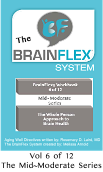The BrainFlex System Workbook-Mid-Moderate Series Volume 6