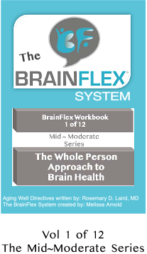 The BrainFlex System Workbook-Mid-Moderate Series Volume 1