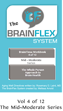 The BrainFlex System Workbook-Mid-Moderate Series Volume 4