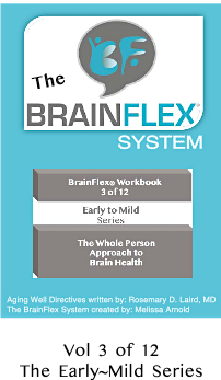 The BrainFlex System Workbook-Early-Mild Series (MCI) Volume 3