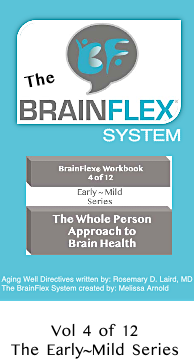 The BrainFlex System Workbook-Early-Mild Series (MCI) Volume 4