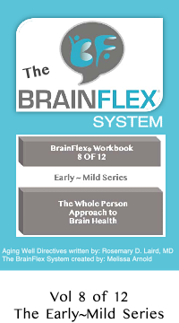The BrainFlex System Workbook-Early-Mild Series (MCI) Volume 8
