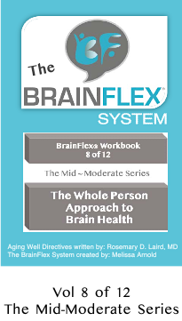 The BrainFlex System Workbook-Mid-Moderate Series Volume 8
