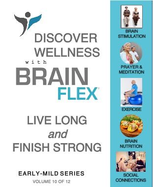 The BrainFlex System Workbook-Early-Mild Series (MCI) Volume 10